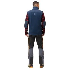Norrøna Trollveggen Thermal Pro Vest - Fleece Vest -Norrøna Shop norroena trollveggen thermal pro vest fleece vest detail 4
