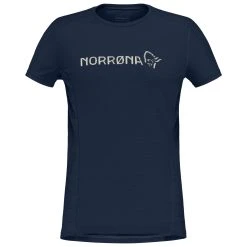 Norrøna Women's Falketind Equaliser Merino T-Shirt - Merino Shirt