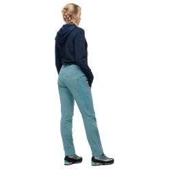 Norrøna Women's Falketind Flex1 Pants - Walking Trousers -Norrøna Shop norroena womens falketind flex1 pants walking trousers detail 4