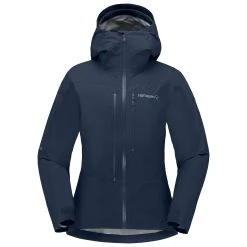 Norrøna Women's Falketind GORE-TEX Paclite Jacket - Waterproof Jacket