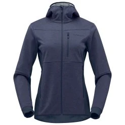 Norrøna Women's Falketind Warm2 Octa Hood - Fleece Jacket