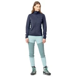 Norrøna Women's Falketind Warm2 Octa Hood - Fleece Jacket -Norrøna Shop norroena womens falketind warm2 octa hood fleece jacket detail 3