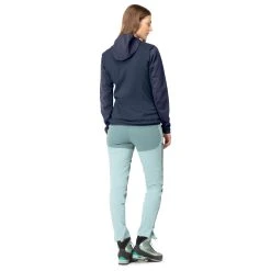 Norrøna Women's Falketind Warm2 Octa Hood - Fleece Jacket -Norrøna Shop norroena womens falketind warm2 octa hood fleece jacket detail 4