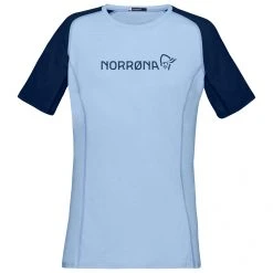 Norrøna Women's Fjørå Equaliser Lightweight T-Shirt - Cycling Jersey