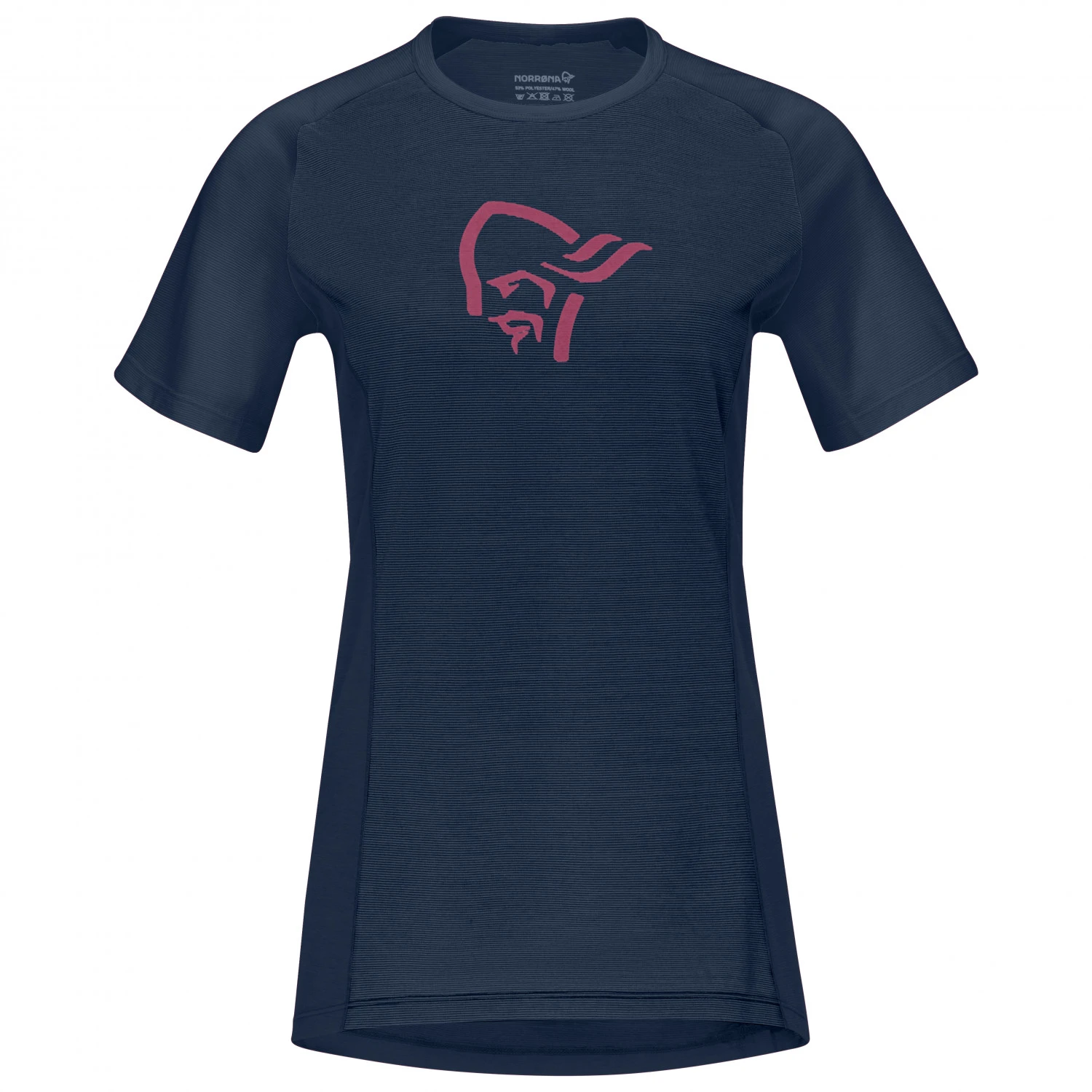 Norrøna Women's Fjørå Wool T-Shirt - Cycling Jersey