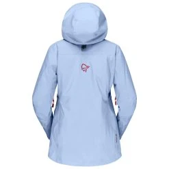 Norrøna Shop -Norrøna Shop norroena womens lofoten gore tex jacket ski jacket detail 2