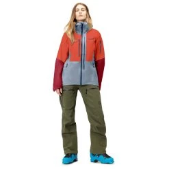 Norrøna Women's Lofoten GORE-TEX Pro Jacket - Ski Jacket -Norrøna Shop norroena womens lofoten gore tex pro jacket ski jacket detail 3