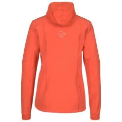 Norrøna Women's Lofoten Hiloflex200 Hood - Softshell Jacket -Norrøna Shop norroena womens lofoten hiloflex200 hood softshell jacket detail 3