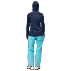 Norrøna Women's Lofoten Thermal Pro Hood - Fleece Jumper -Norrøna Shop norroena womens lofoten thermal pro hood fleece jumper detail 4