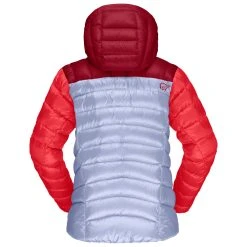 Norrøna Shop -Norrøna Shop norroena womens lyngen down850 hood down jacket detail 2