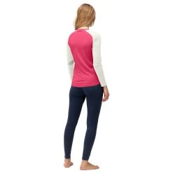 Women's Norrøna PureUll Long Sleeve - Merino Base Layer -Norrøna Shop norroena womens norroena pureull long sleeve merino base layer detail 4
