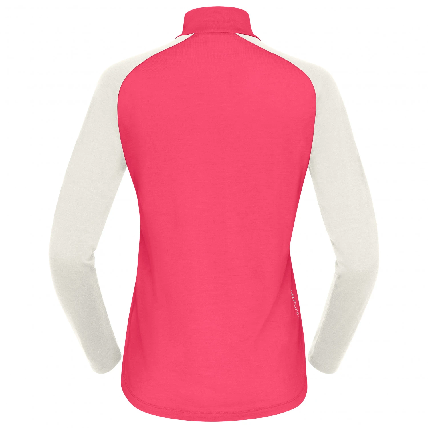 Women's Norrøna PureUll Zip Neck - Merino Jumper 4 Women's Norrøna PureUll Zip Neck - Merino Jumper - Image 2