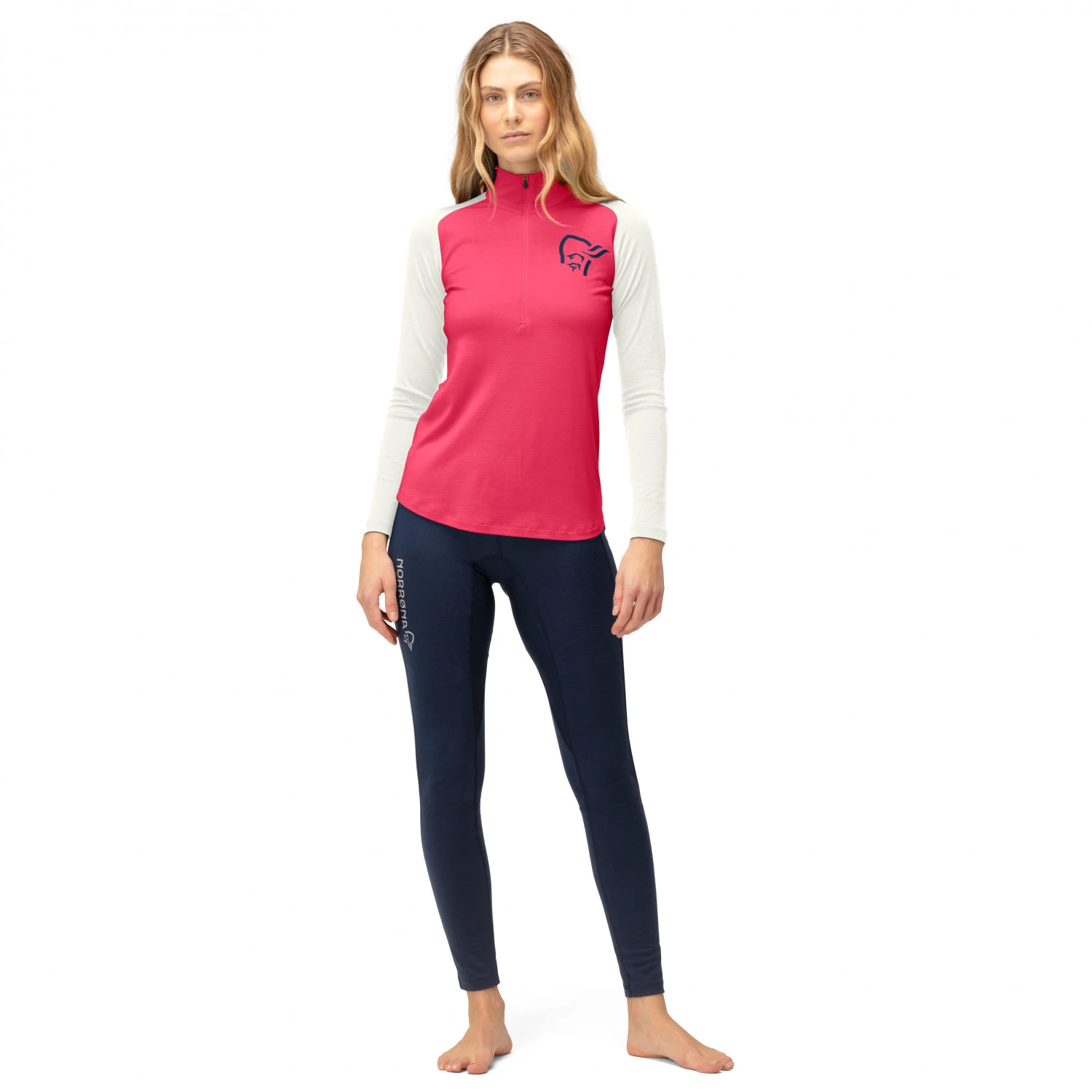 Women's Norrøna PureUll Zip Neck - Merino Jumper 5 Women's Norrøna PureUll Zip Neck - Merino Jumper - Image 3