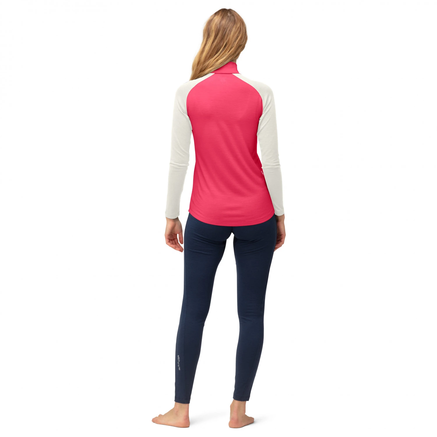 Women's Norrøna PureUll Zip Neck - Merino Jumper 6 Women's Norrøna PureUll Zip Neck - Merino Jumper - Image 4