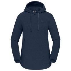 Women's Norrøna Warm2 Hood - Fleece Jumper