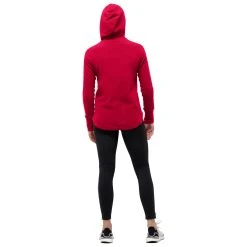Women's Norrøna Warm2 Hood - Fleece Jumper -Norrøna Shop norroena womens norroena warm2 hood fleece jumper detail 4