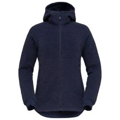 Women's Norrøna Warmwool3 Hood - Casual Jacket