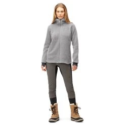 Women's Norrøna Warmwool3 Hood - Casual Jacket -Norrøna Shop norroena womens norroena warmwool3 hood casual jacket detail 3