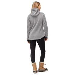 Women's Norrøna Warmwool3 Hood - Casual Jacket -Norrøna Shop norroena womens norroena warmwool3 hood casual jacket detail 4