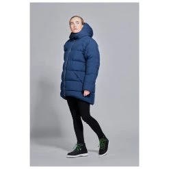 Norrøna Women's Oslo Duvet Jacket - Parka -Norrøna Shop norroena womens oslo duvet jacket parka detail 3
