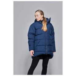 Norrøna Women's Oslo Duvet Jacket - Parka -Norrøna Shop norroena womens oslo duvet jacket parka detail 6
