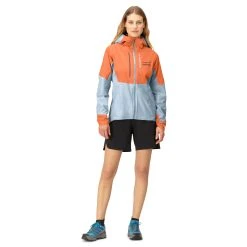 Norrøna Women's Senja GORE-TEX Active Jacket - Running Jacket -Norrøna Shop norroena womens senja gore tex active jacket running jacket detail 3