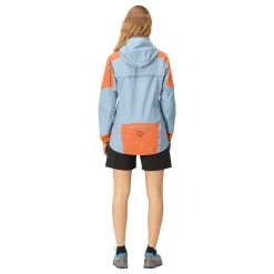 Norrøna Women's Senja GORE-TEX Active Jacket - Running Jacket -Norrøna Shop norroena womens senja gore tex active jacket running jacket detail 4
