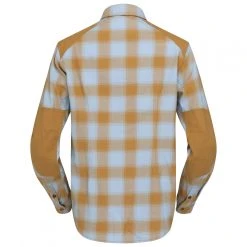 Norrøna Shop -Norrøna Shop norroena womens svalbard flannel shirt shirt detail 2