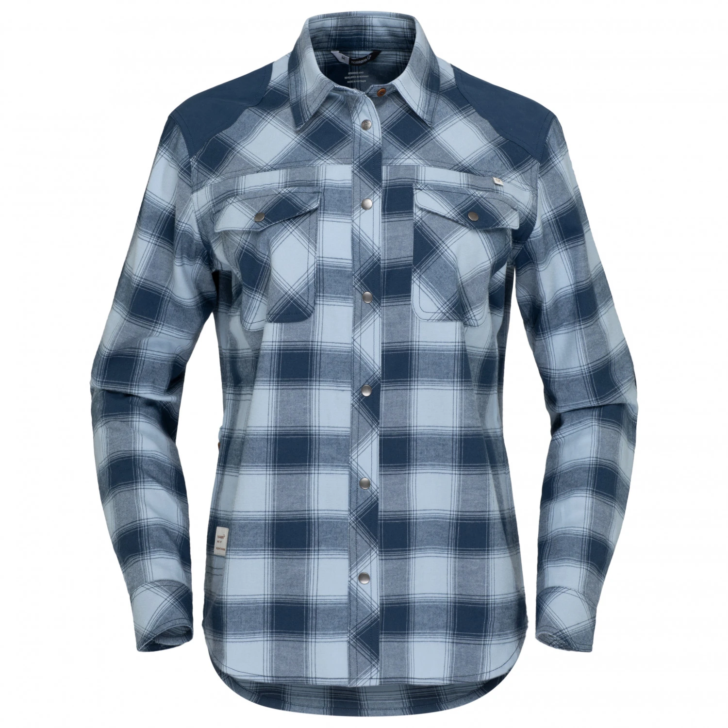 Norrøna Women's Svalbard Flannel Shirt - Shirt