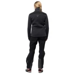 Norrøna Women's Trollveggen Thermal Pro Jacket - Fleece Jacket -Norrøna Shop norroena womens trollveggen thermal pro jacket fleece jacket detail 3