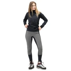 Norrøna Women's Wind Tights - Leggings -Norrøna Shop norroena womens wind tights leggings detail 3